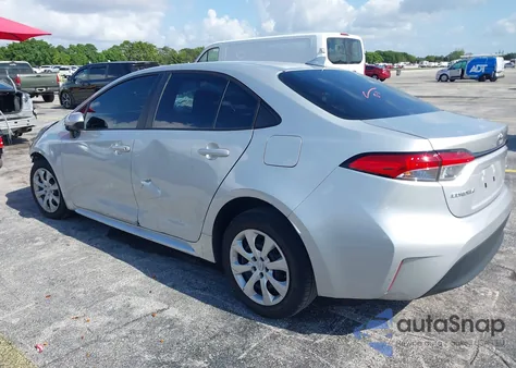 2023 Toyota Corolla Le from USA, damaged, VIN 5YFB4MDE3PP044780